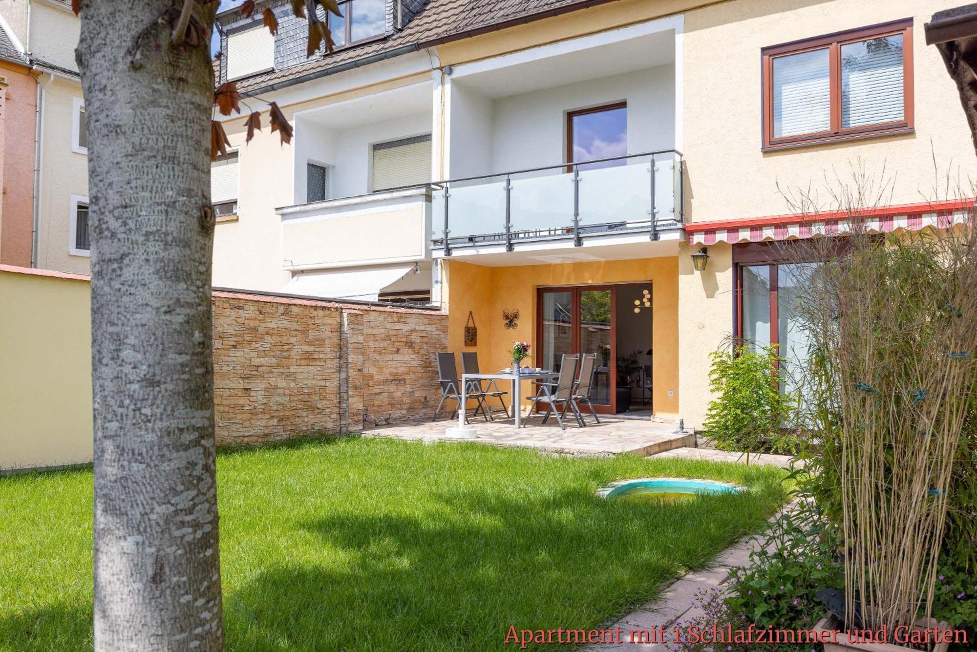 Rhein-Lahn Living - Modernes Design - Balkon Mit Aussicht - Zentrale Lage Nahe Rhein Und Martinsburg Apartamento Lahnstein Exterior foto